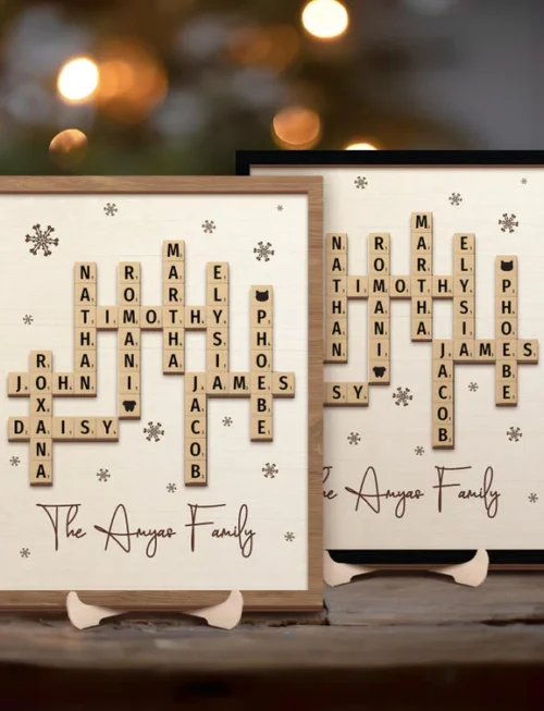 Family Name Sign