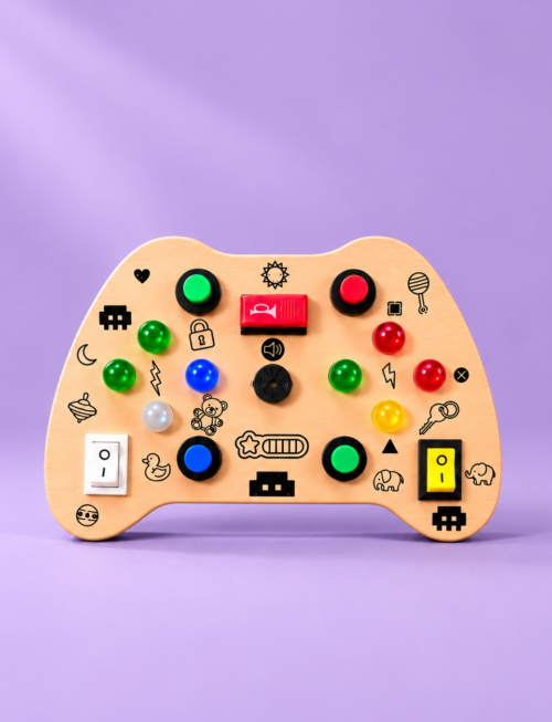 Rocket Montessori Busy Board
